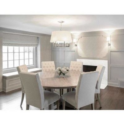 Square Tube Chandelier