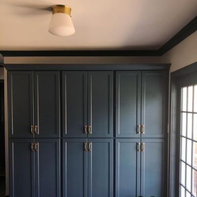 Perry Street Flushmount