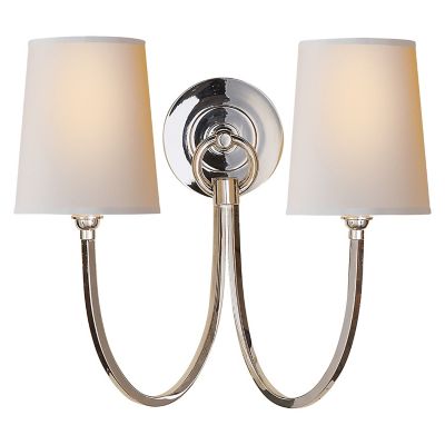 Reed Double Wall Sconce