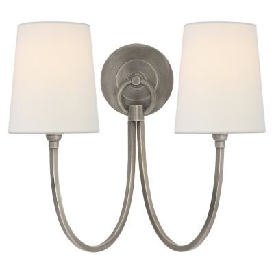 Reed Double Wall Sconce