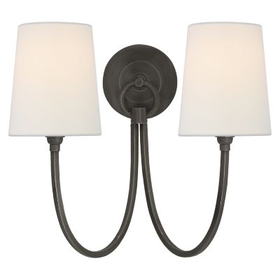 Reed Double Wall Sconce