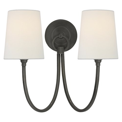 Reed Double Wall Sconce