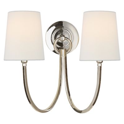 Reed Double Wall Sconce