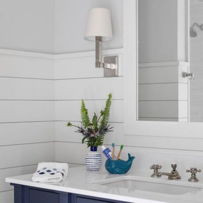 Square Tube Wall Sconce