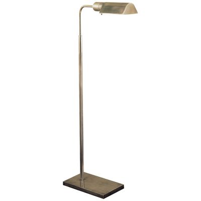 Visual Comfort Signature Flore LED Floor Lamp in Soft Brass finish