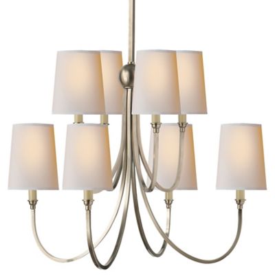 Reed 2-Tier Chandelier