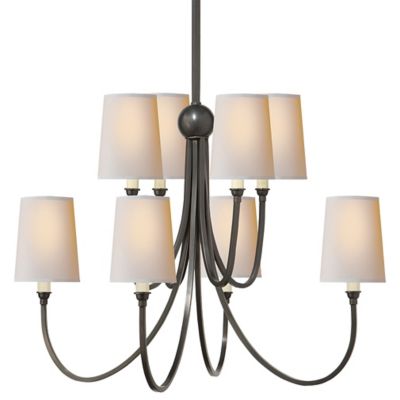 Reed 2-Tier Chandelier