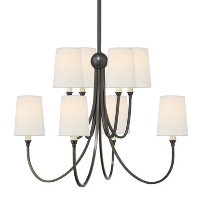 Reed 2-Tier Chandelier