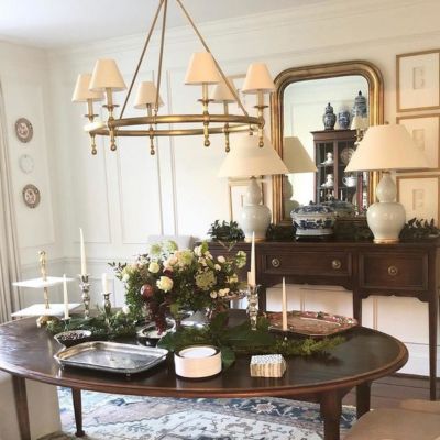 Chandelier E.F Chapman Classic Ring ~ Products \ Lighting \ Chandeliers  Brands \ Visual Comfort Products \ Lighting Ralph Lauren Home \ Chandeliers  Lighting \ Chandeliers ~ Archidzieło