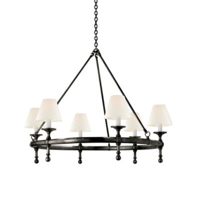 Classic Ring Chandelier by Visual Comfort Signature at