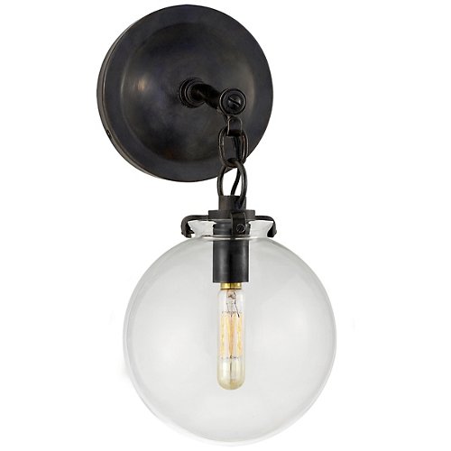Katie Small Globe Wall Sconce