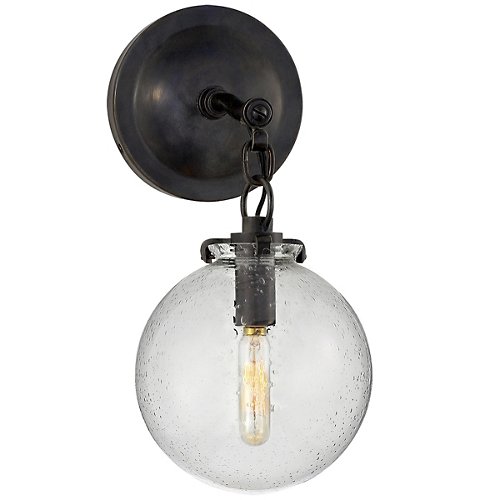 Katie Small Globe Wall Sconce