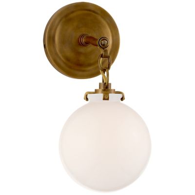 Katie Small Globe Wall Sconce