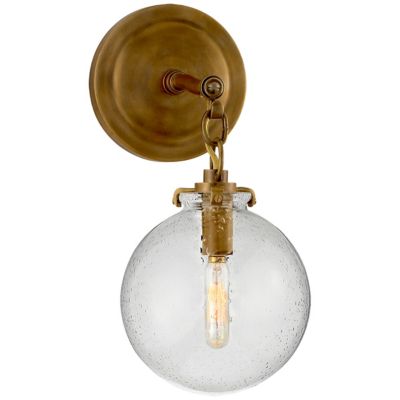 Katie Small Globe Wall Sconce