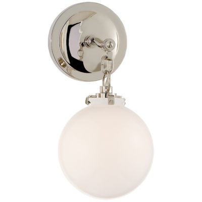 Katie Small Globe Wall Sconce
