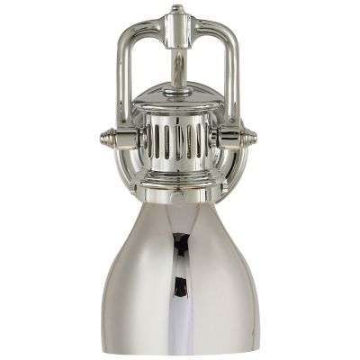 Yoke Suspended Wall Sconce