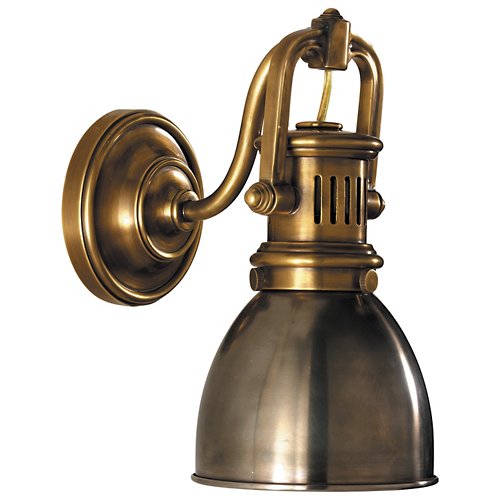 Yoke Suspended Wall Sconce