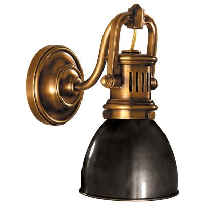 Yoke Suspended Wall Sconce