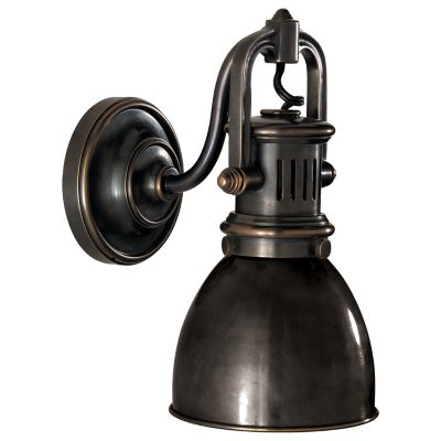 Yoke Suspended Wall Sconce