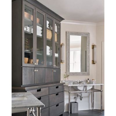 Openwork Vanity Light