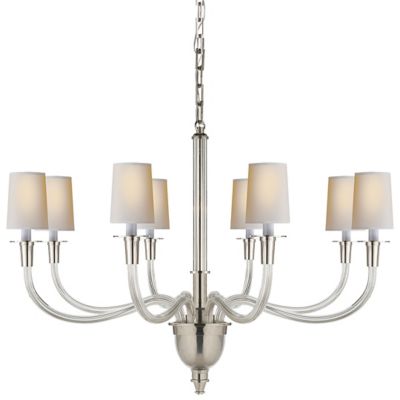 Vivian One-Tier Chandelier