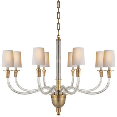 Vivian One-Tier Chandelier