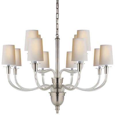 Vivian Two-Tier Chandelier