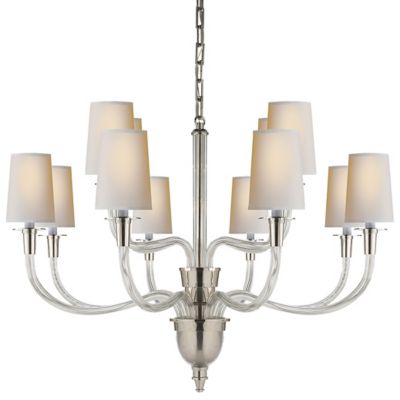 Vivian Two-Tier Chandelier