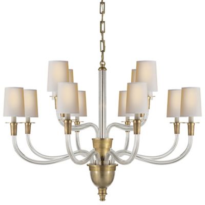 Vivian Two-Tier Chandelier