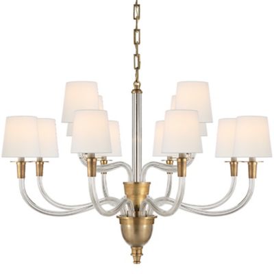 Vivian Two-Tier Chandelier
