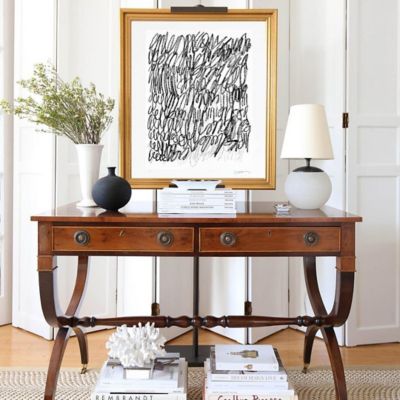 Terri Large Round Table Lamp