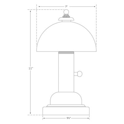 totie task lamp