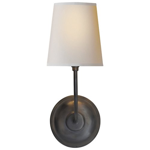 Vendome Single Wall Sconce by Visual Comfort Signature at