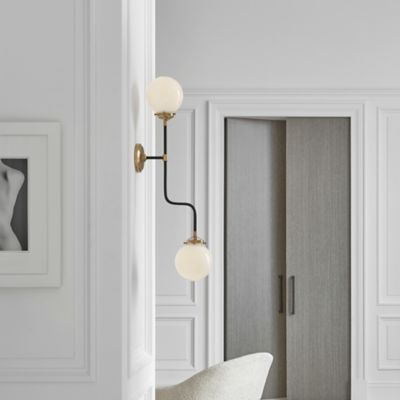 Bistro Double Wall Sconce