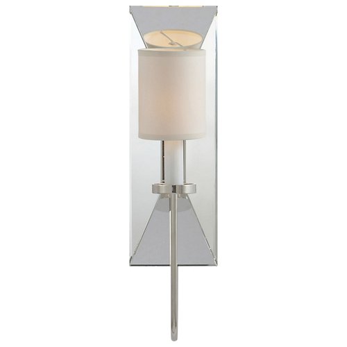 Cotswold Narrow Mirrored Wall Sconce