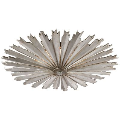 Claymore LED Medium Flushmount