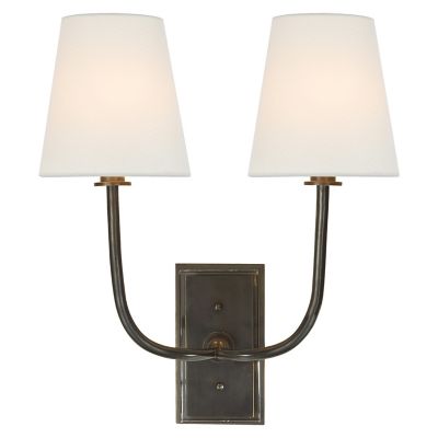 Hulton Double Wall Sconce