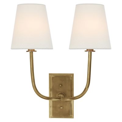 Hulton Double Wall Sconce
