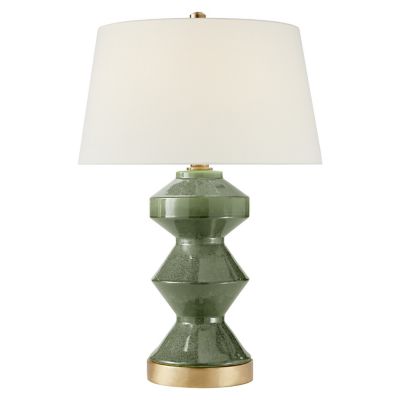 Weller Zig-Zag Table Lamp