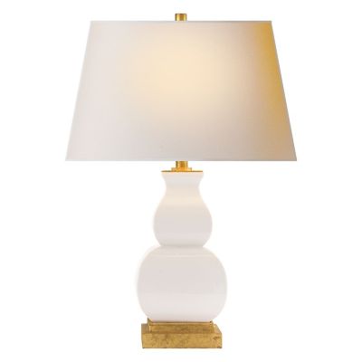 Fang Gourd Table Lamp