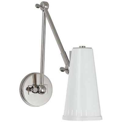 Antonio Adjustable Two Arm Wall Sconce