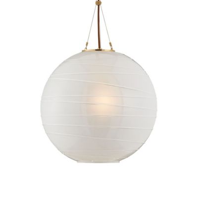 Hailey Medium Round Pendant