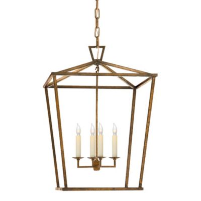 Darlana Pendant (Gilded Iron|Medium) - OPEN BOX
