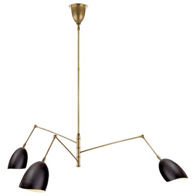 Sommerand Chandelier (Black|Large) - OPEN BOX