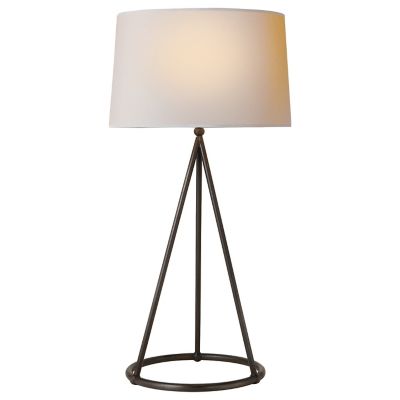 Nina Tapered Table Lamp (Aged Iron) - OPEN BOX RETURN