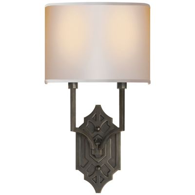 Silhouette Fretwork Wall Sconce