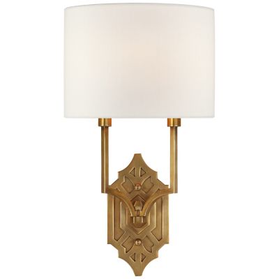 Silhouette Fretwork Wall Sconce