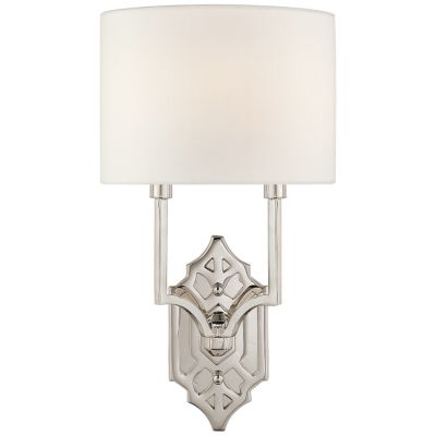 Silhouette Fretwork Wall Sconce