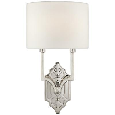 Silhouette Fretwork Wall Sconce