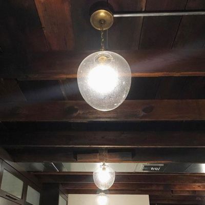 Katie Acorn Mini Pendant